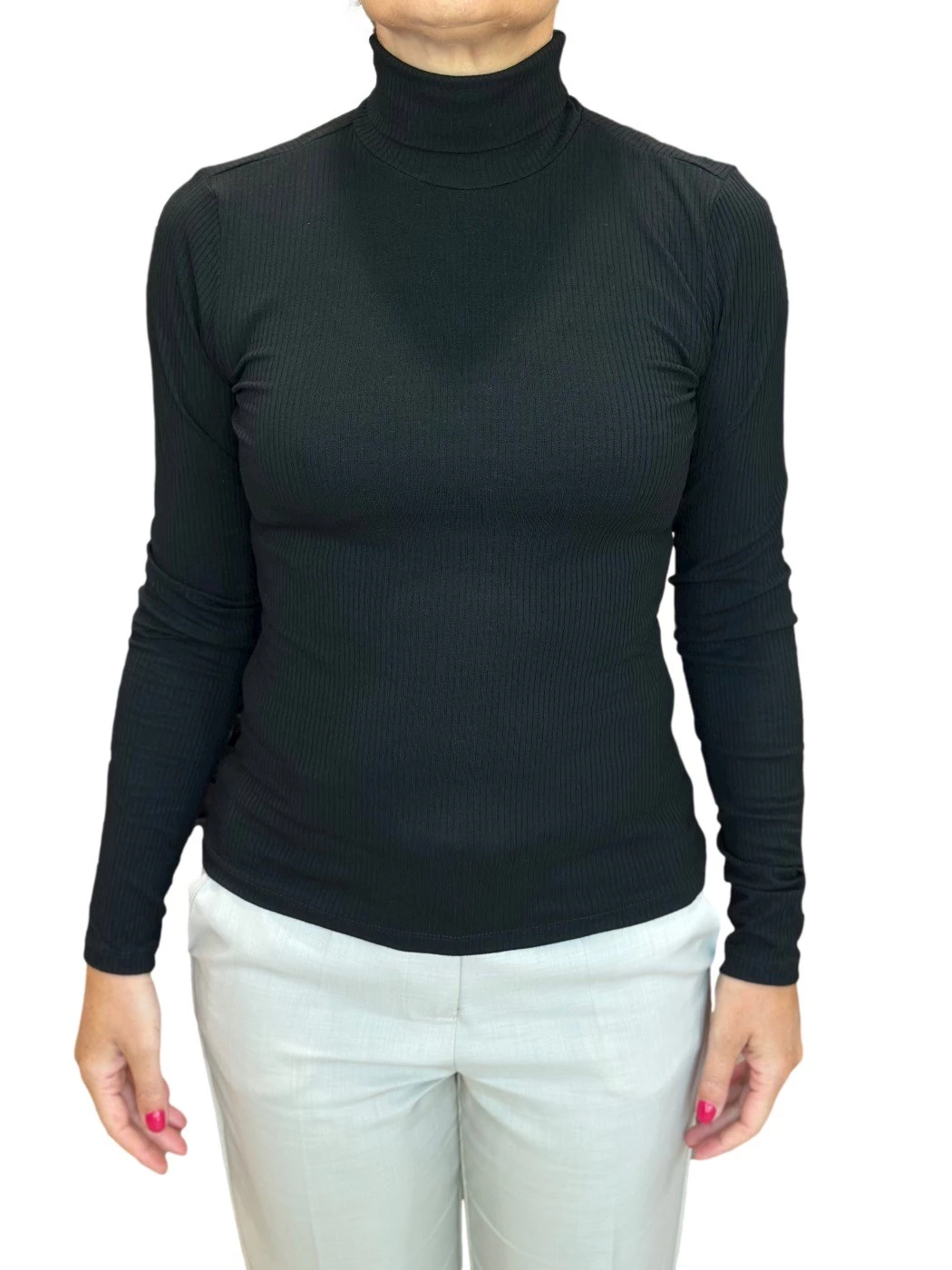 IBlues fitted turtleneck