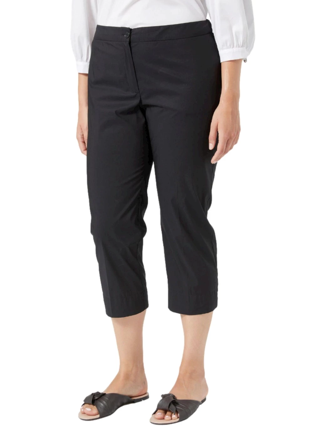 Marina Rinaldi poplin trousers