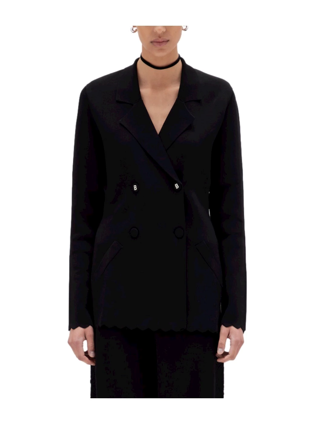 Jaquard knit jacket BLUGIRL