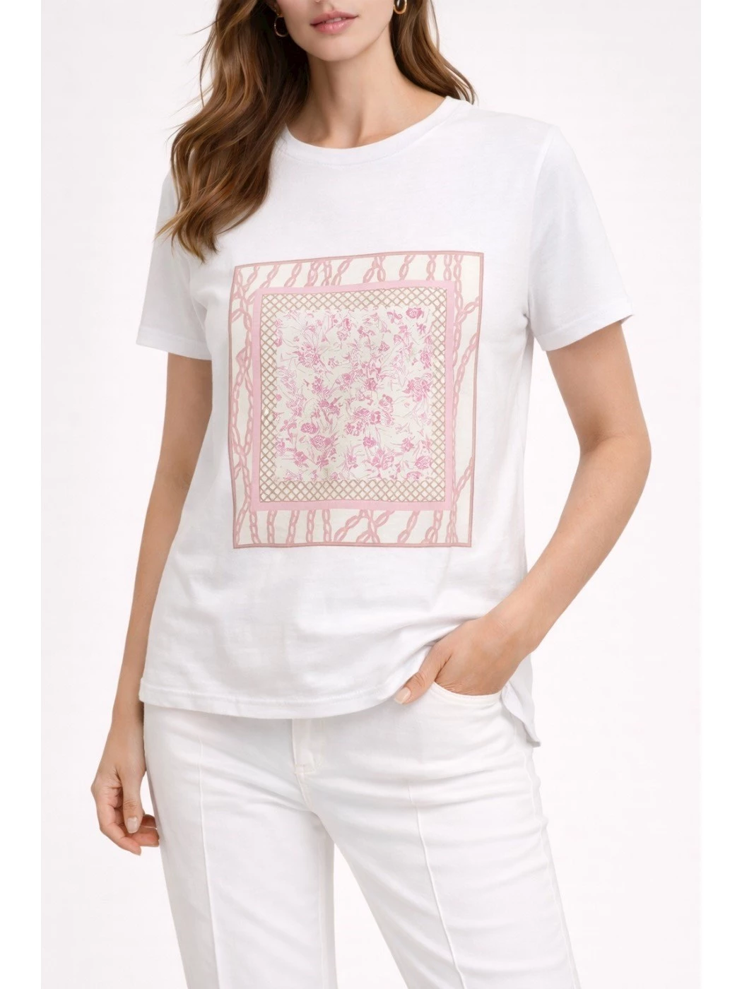 Emme Marella print T-shirt