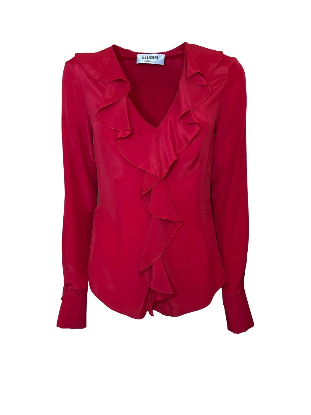 Ruffled blouse BLUGIRL