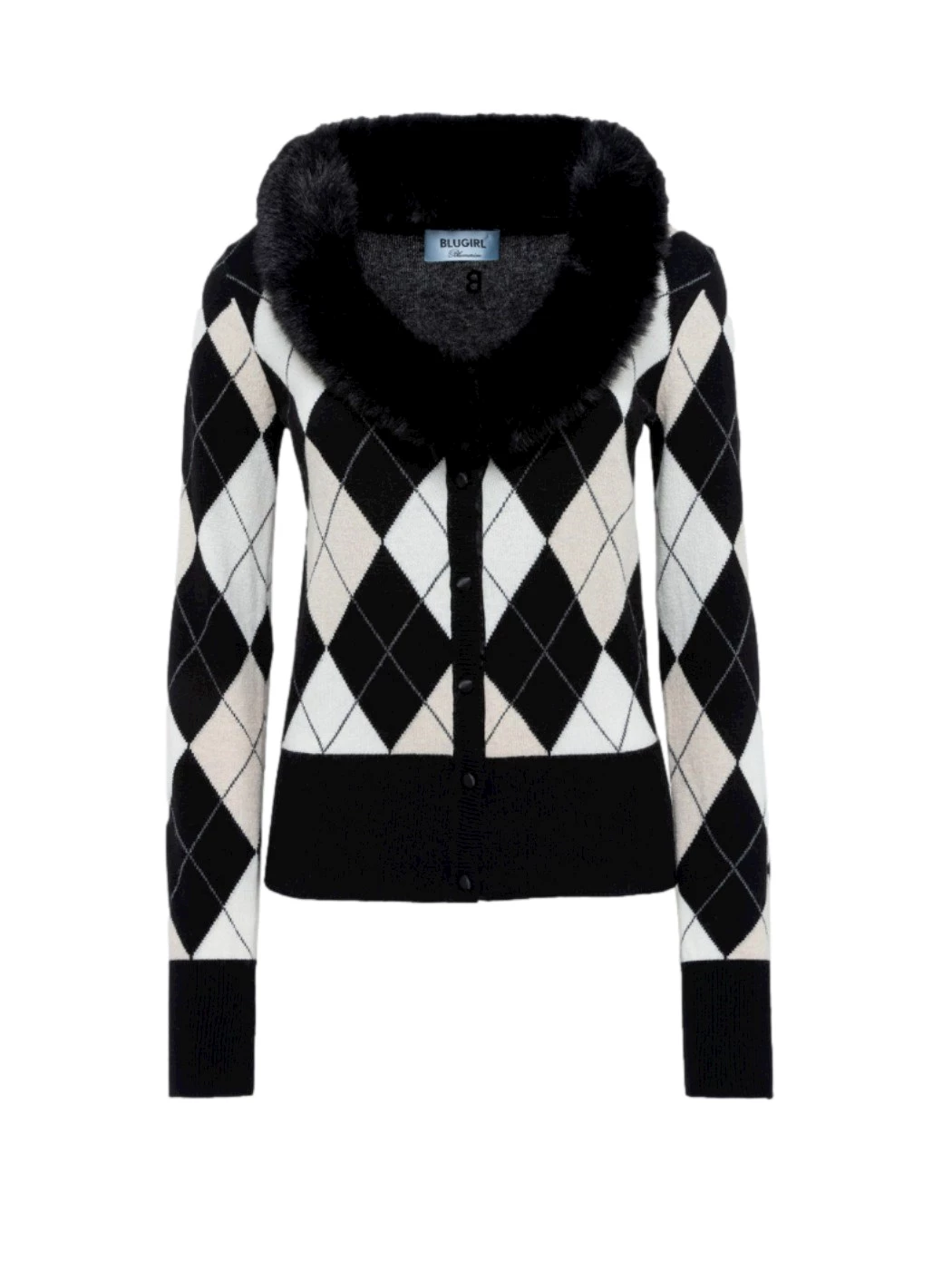 BLUGIRL diamond cardigan