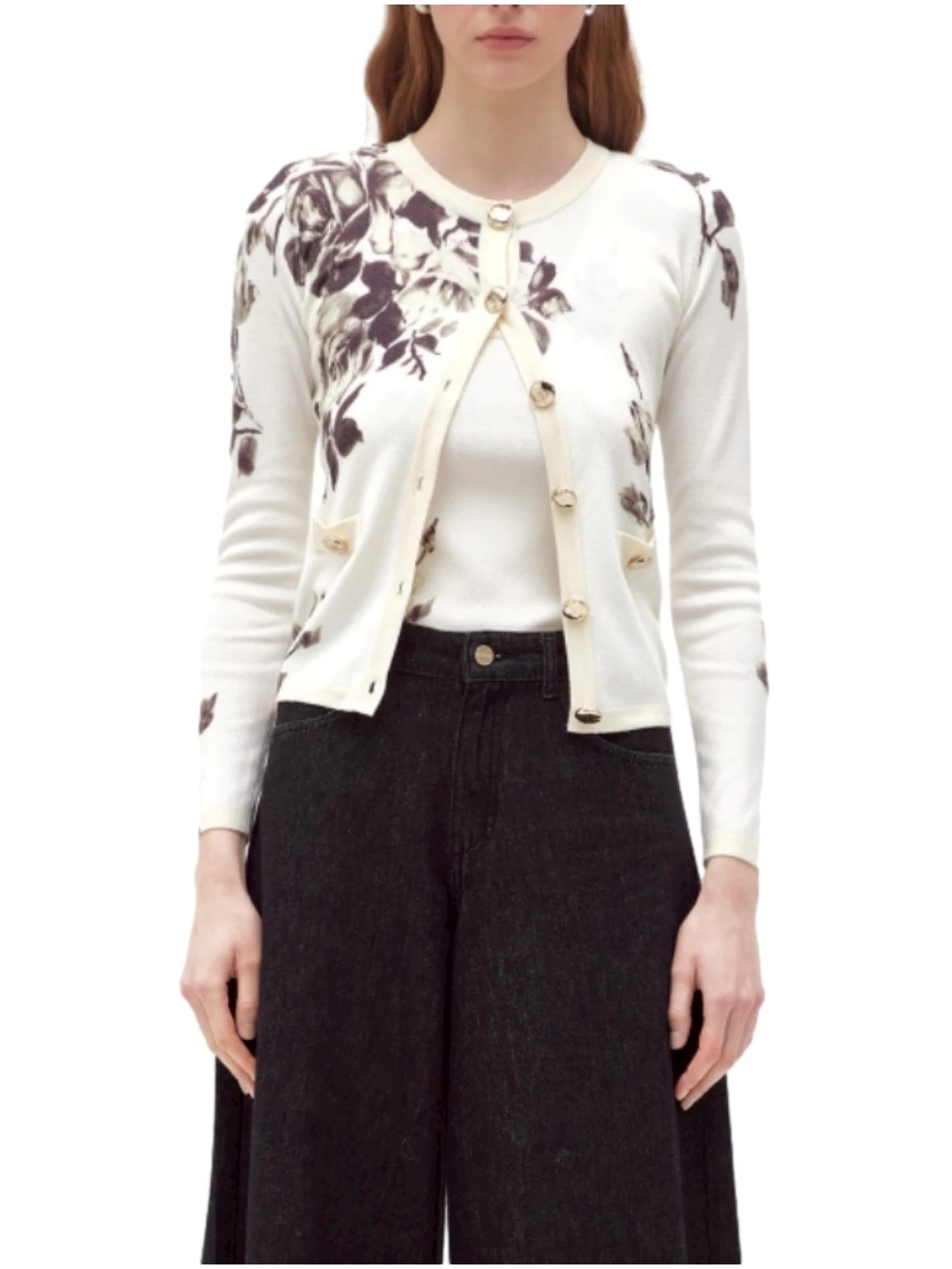 Twin-Set BLUGIRL print