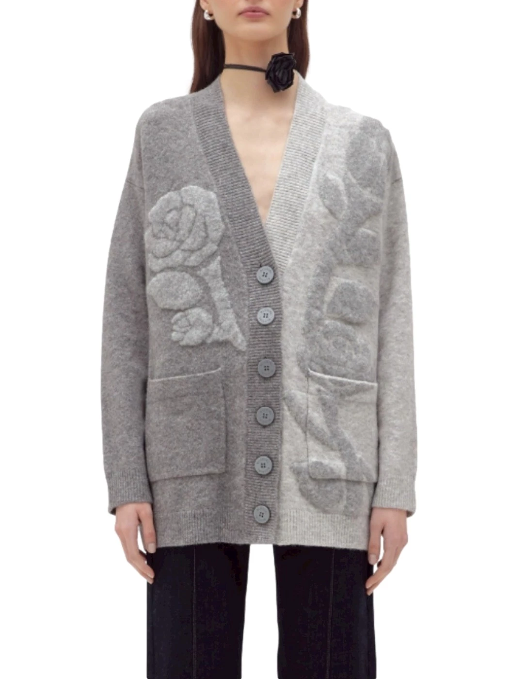 Embossed cardigan BLUGIRL