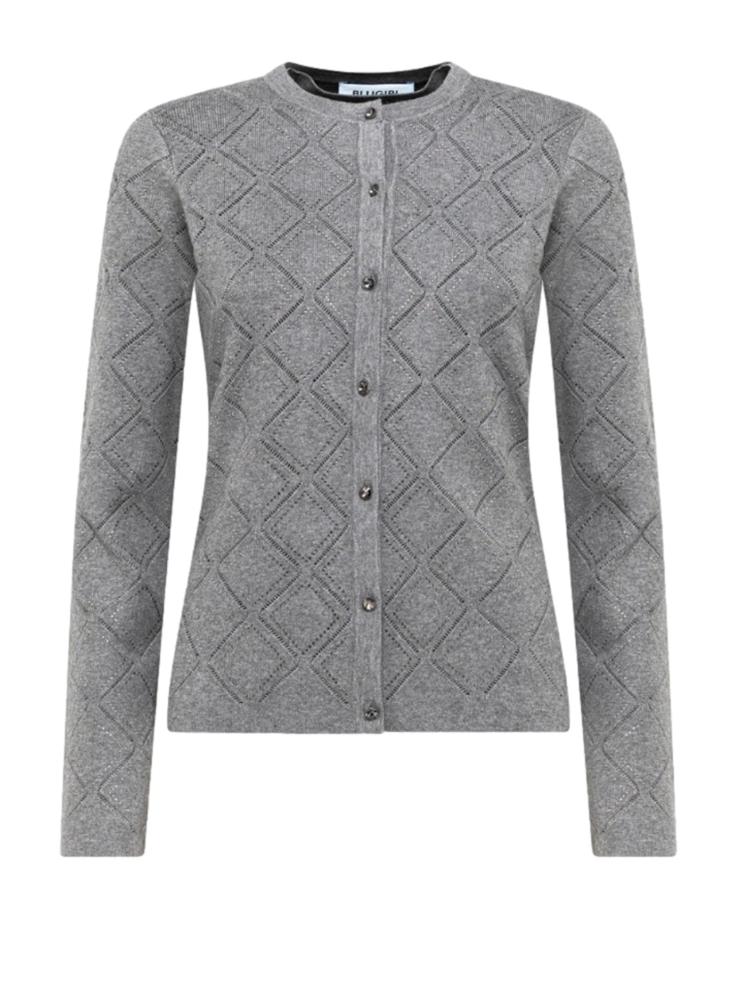 Twin-set diamonds and rhinestones BLUGIRL