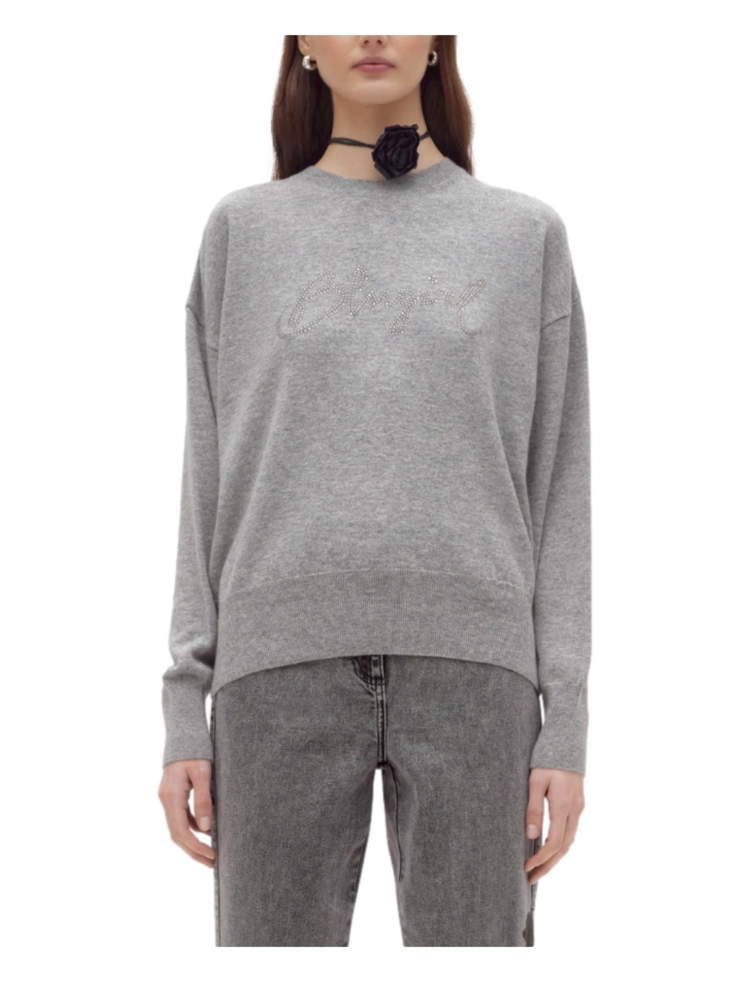Wool and cashmere sweater BLUGIRL