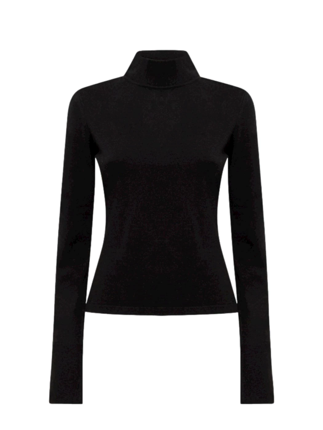 Viscose blend turtleneck sweater BLUGIRL