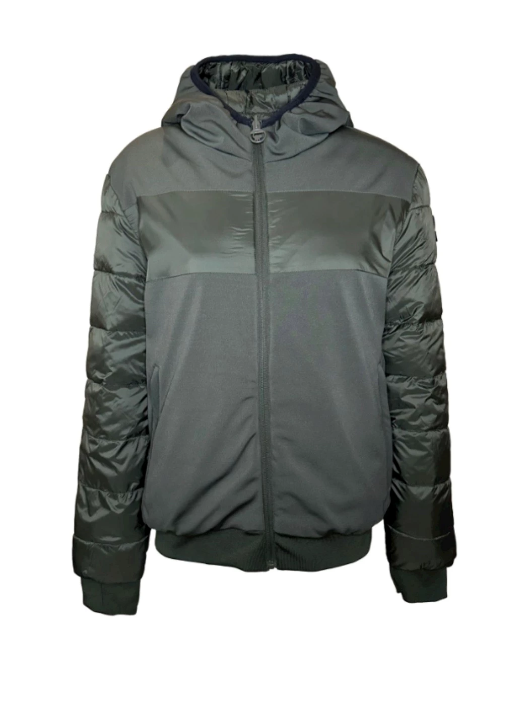 Reversible down jacket with hood Ciesse Piumini
