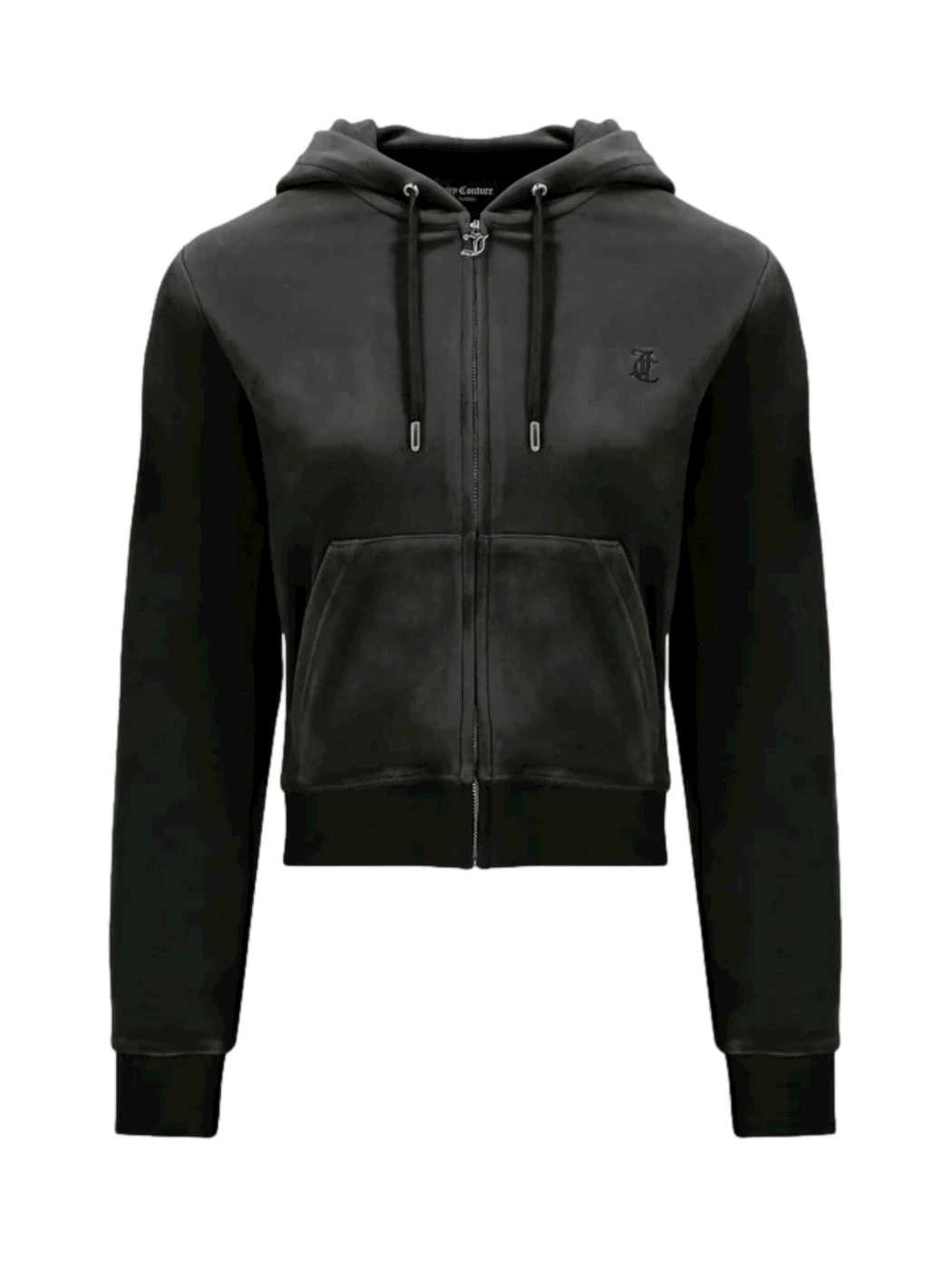 Juicy Couture velvet hoodie