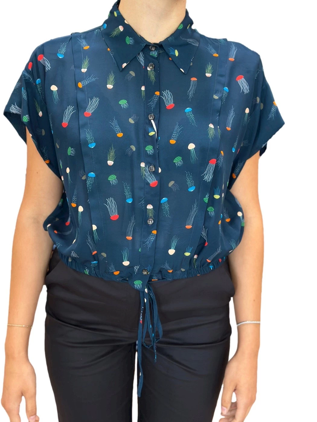 IBlues print shirt
