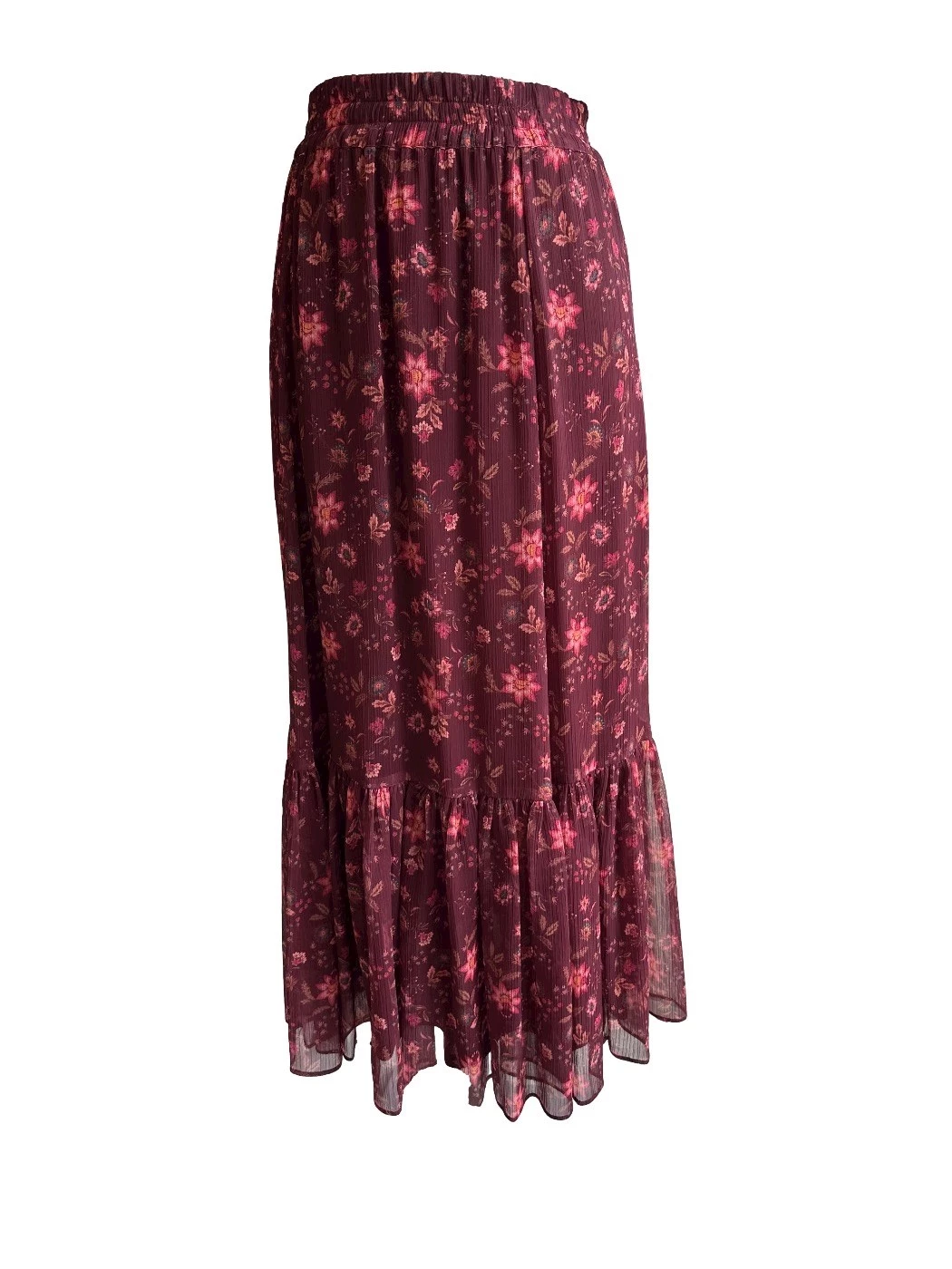 IBlues patterned skirt