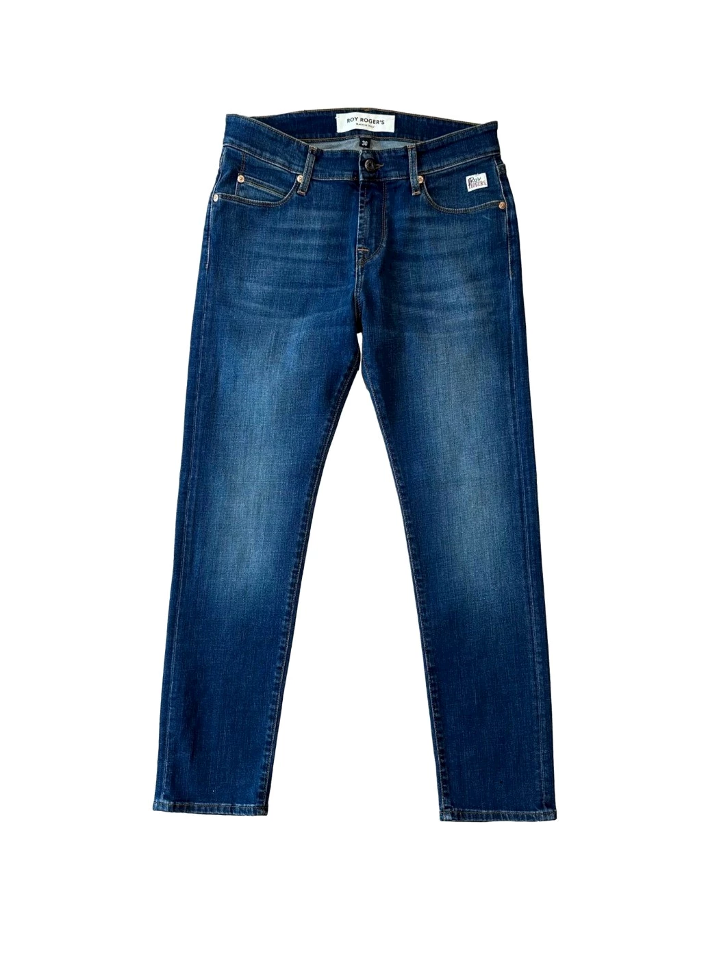 Roy Roger's Cotton Denim Jeans
