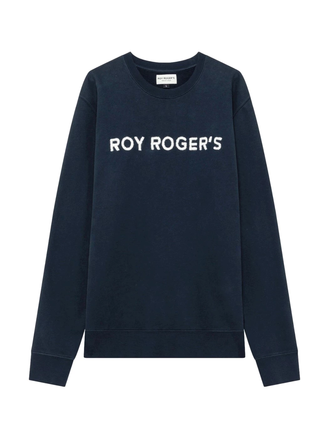 Roy Roger's embroidered logo crewneck sweatshirt