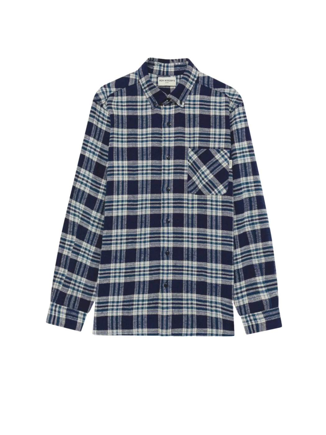 Roy Roger's twill check shirt