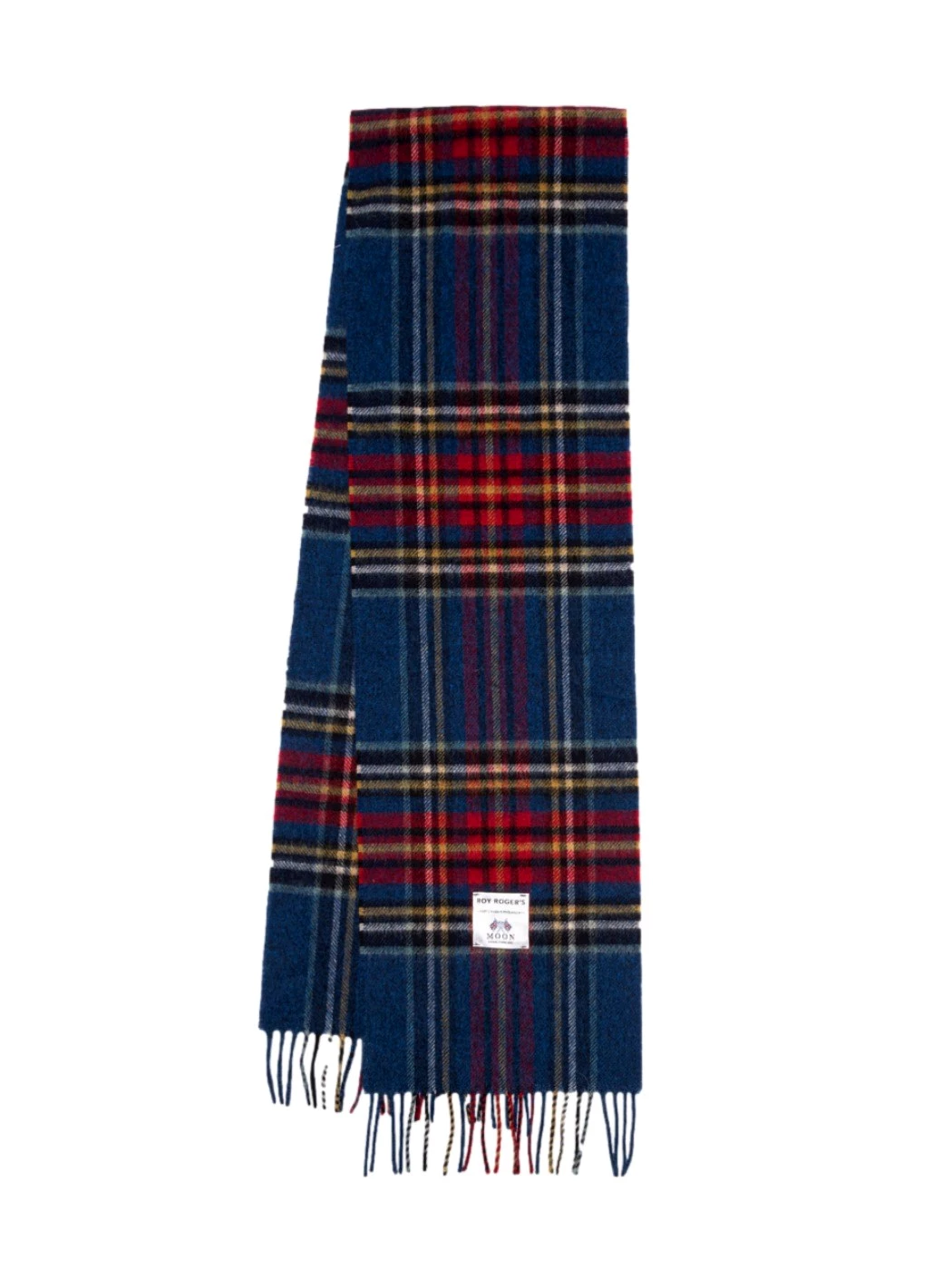 Roy Roger's tartan check scarf