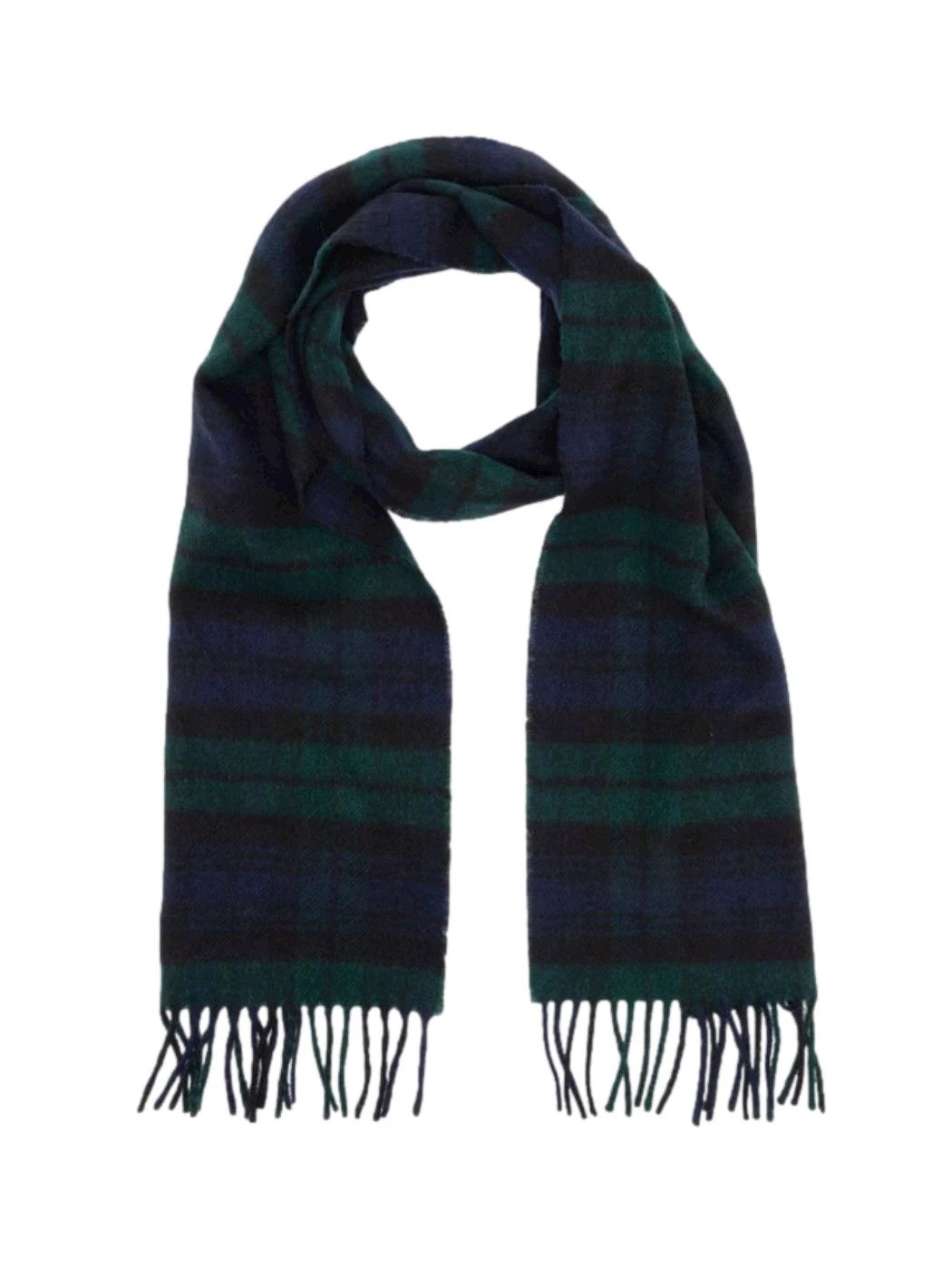 Roy Roger's tartan check scarf