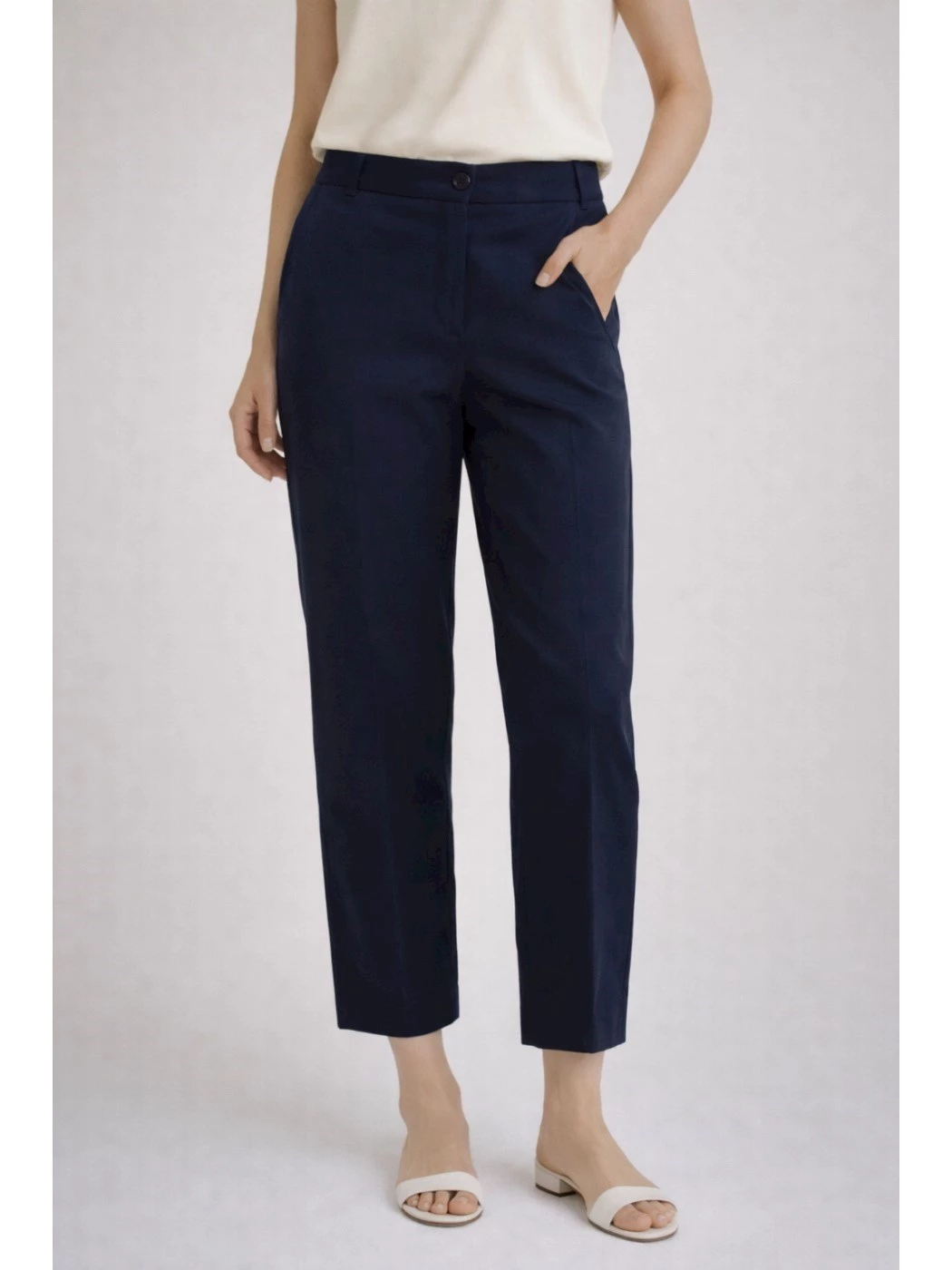 IBlues Poplin Trousers