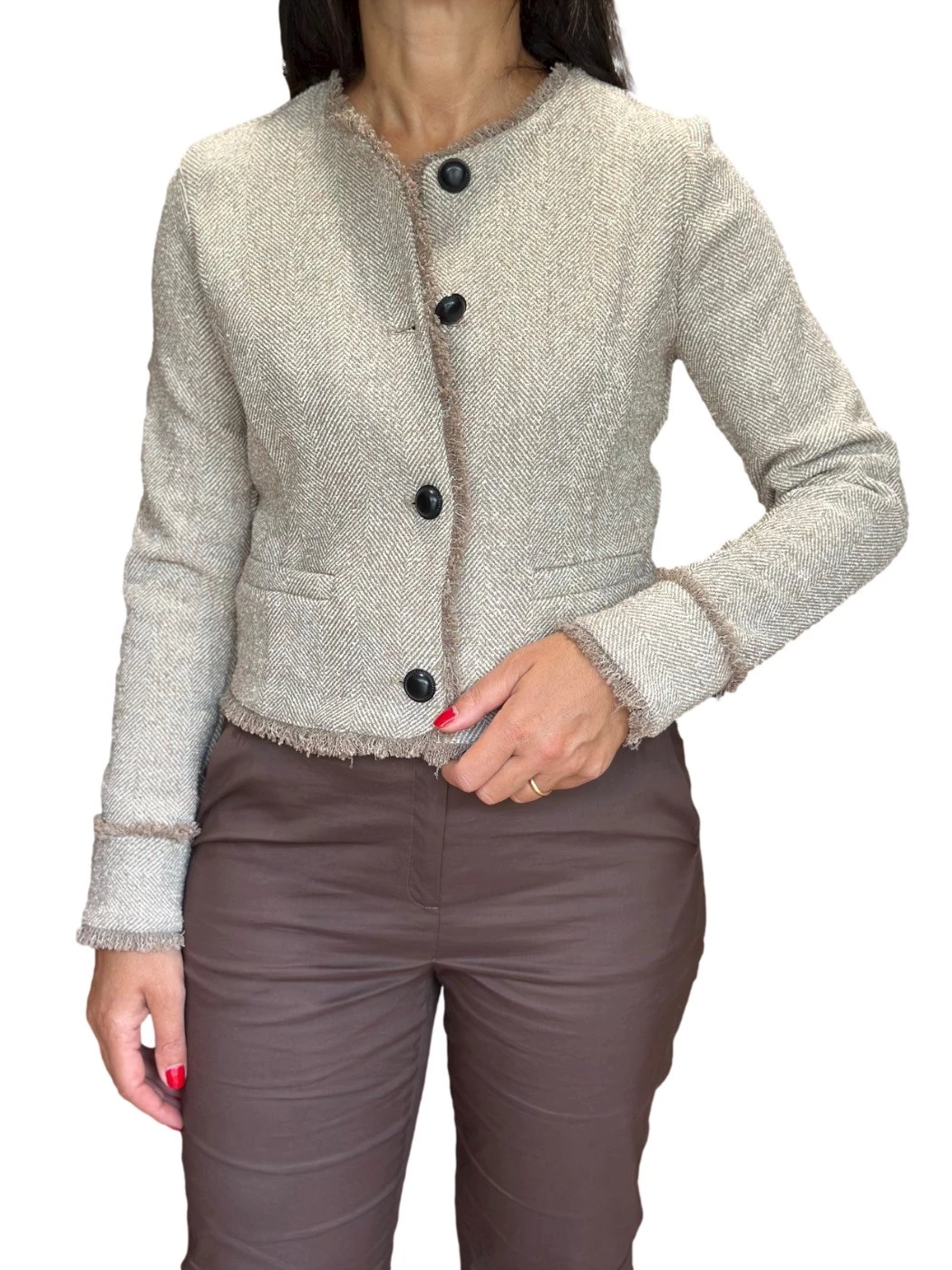 Emme Marella mat jacket