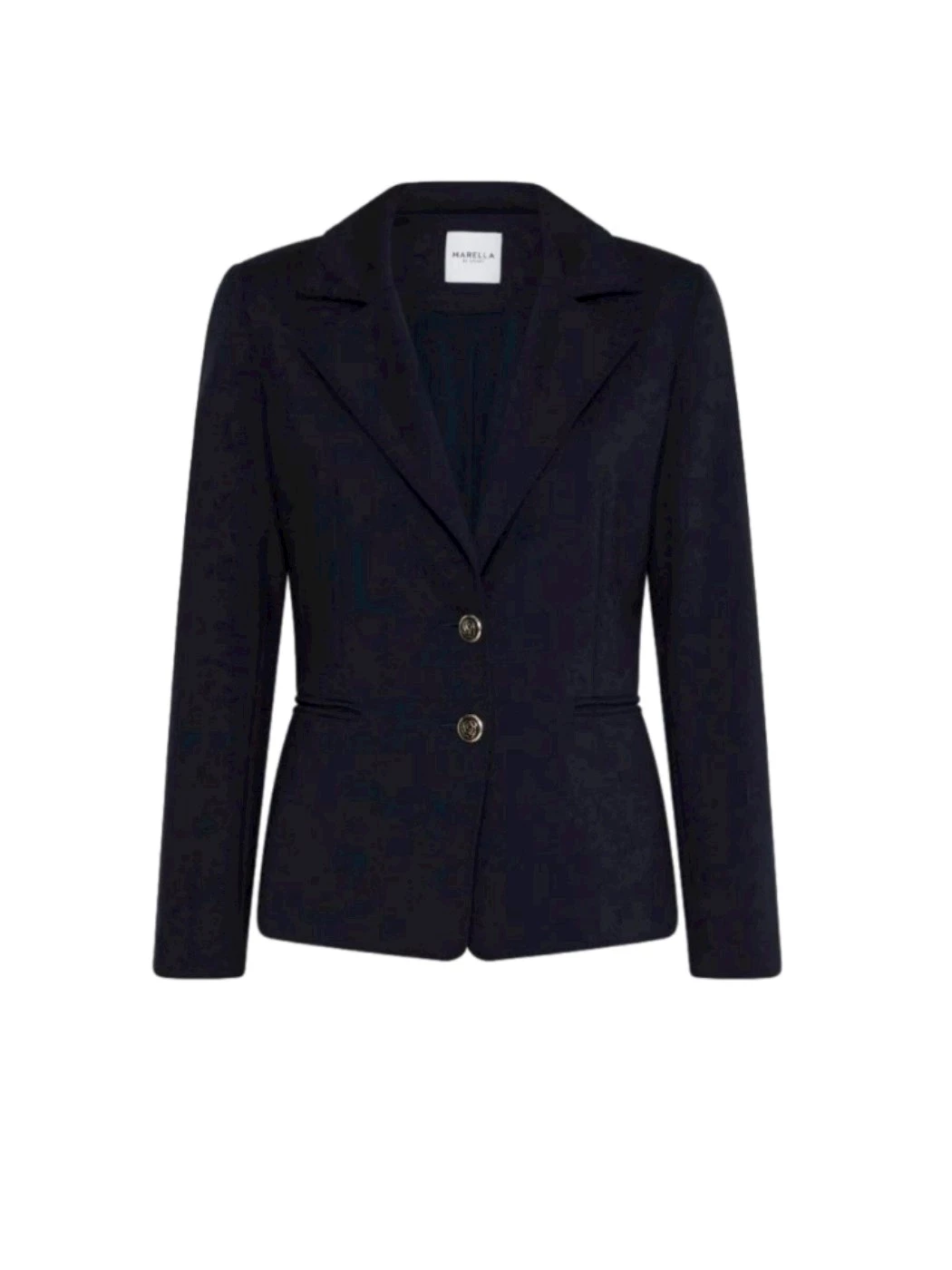 Milano Marella stitch jersey blazer