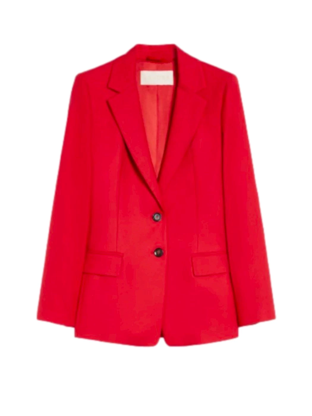 IBlues semi-fitted blazer