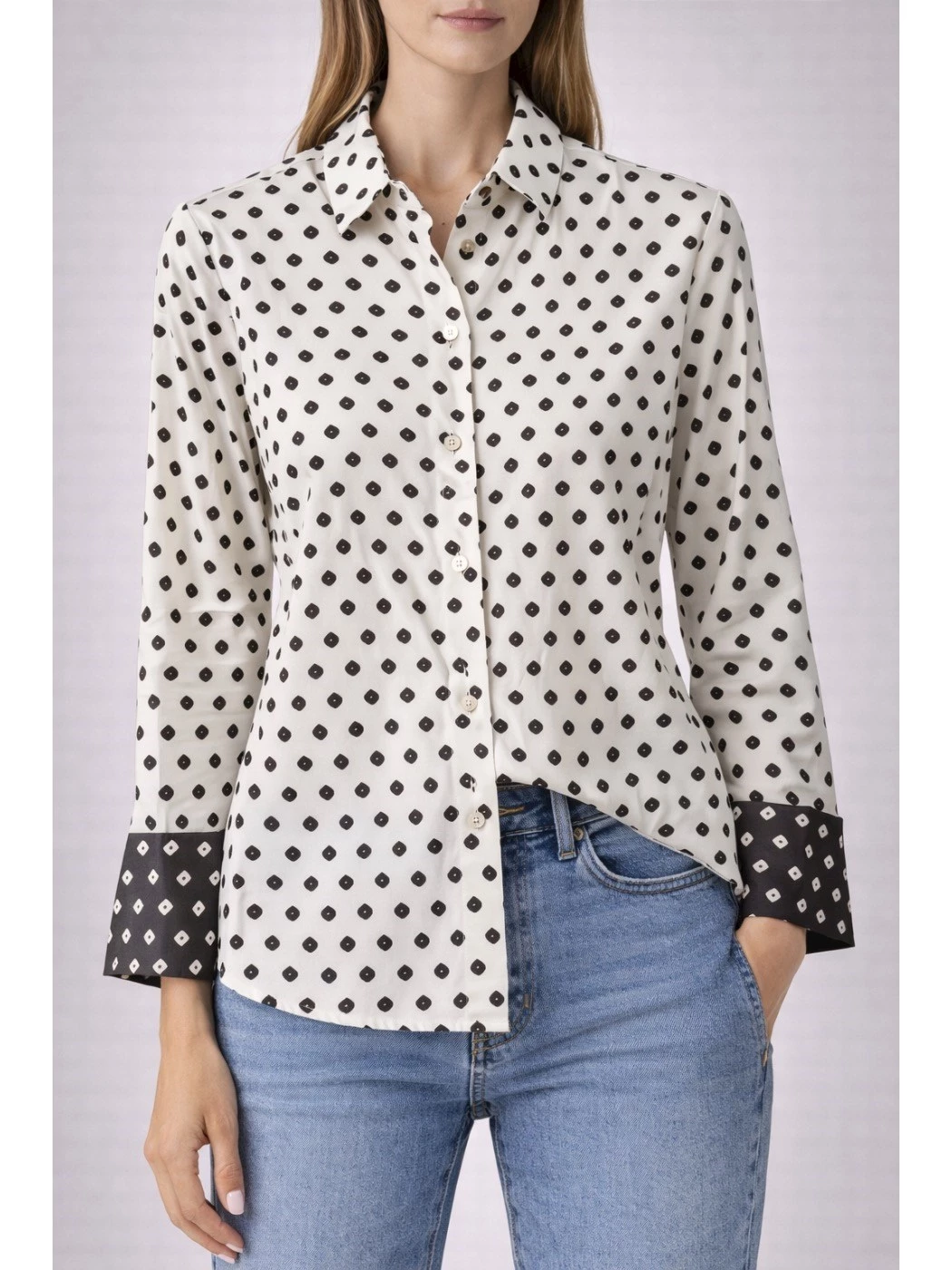 Emme Marella print shirt
