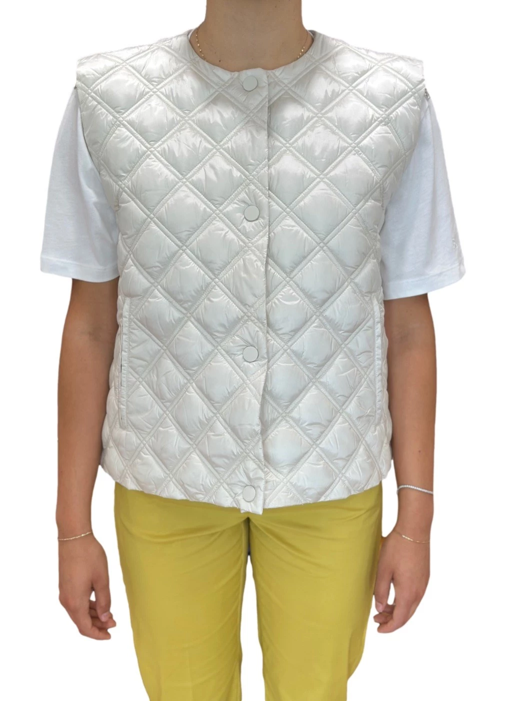 Boxy IBlues Vest