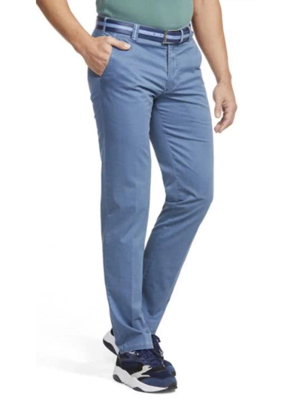 Meyer regular fit trousers
