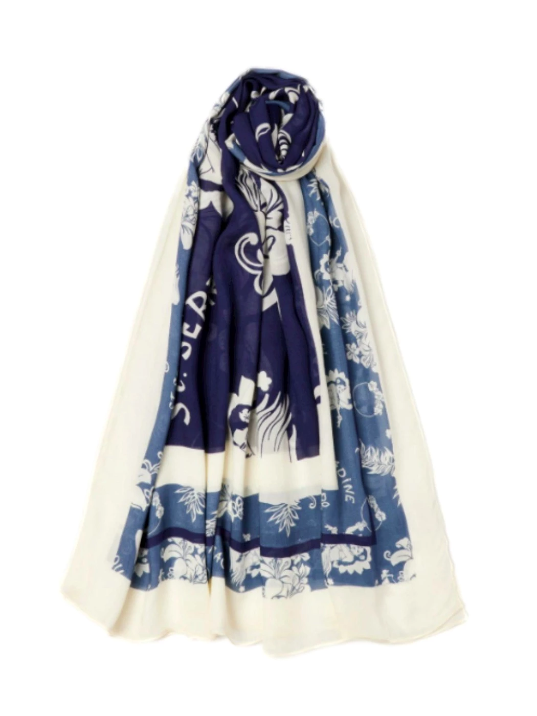 Marella modal twill stole