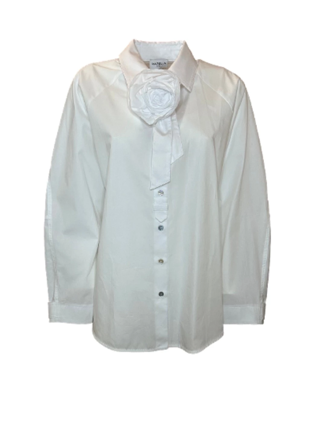 Marella oversized poplin shirt