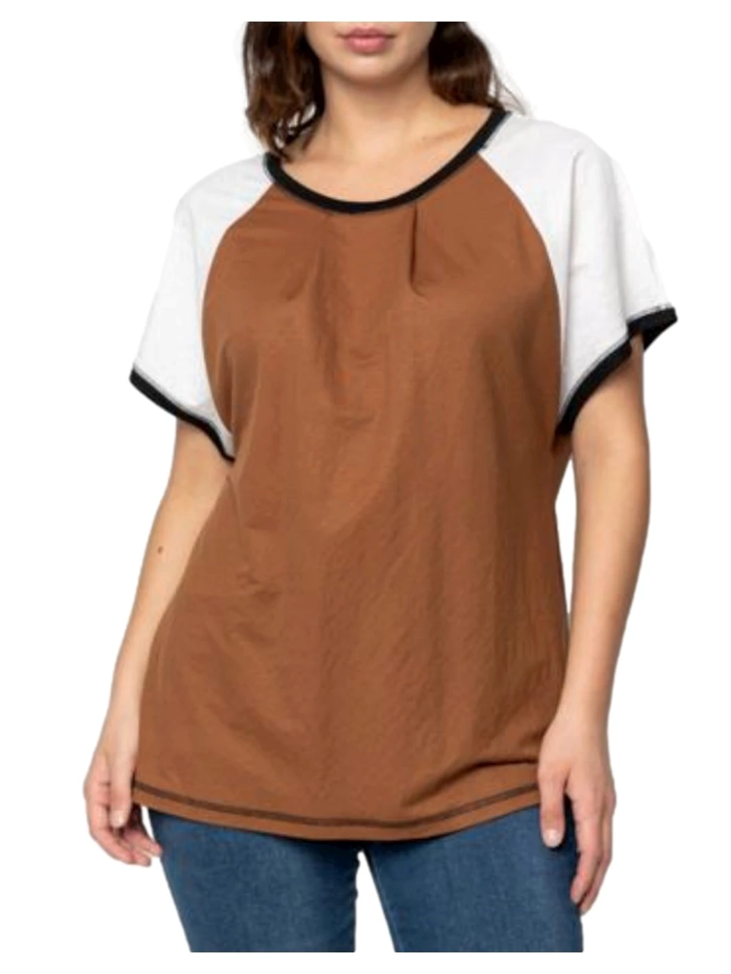 Giulia Valli two-tone tunic