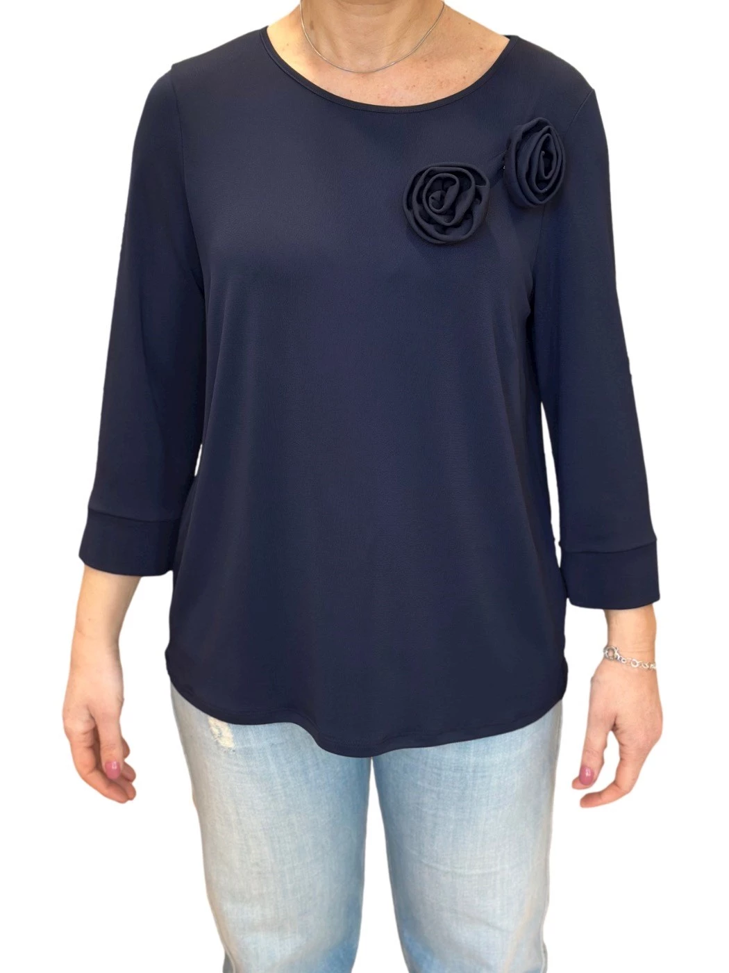 Blouse with roses Giulia Valli