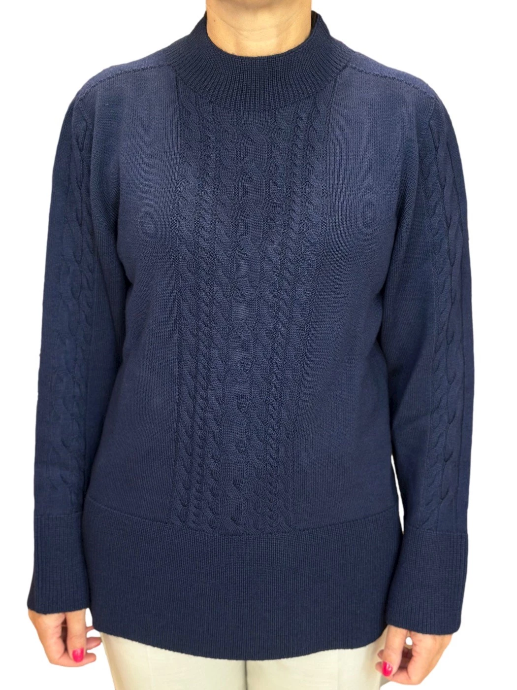 Giulia Valli high-necked sweater