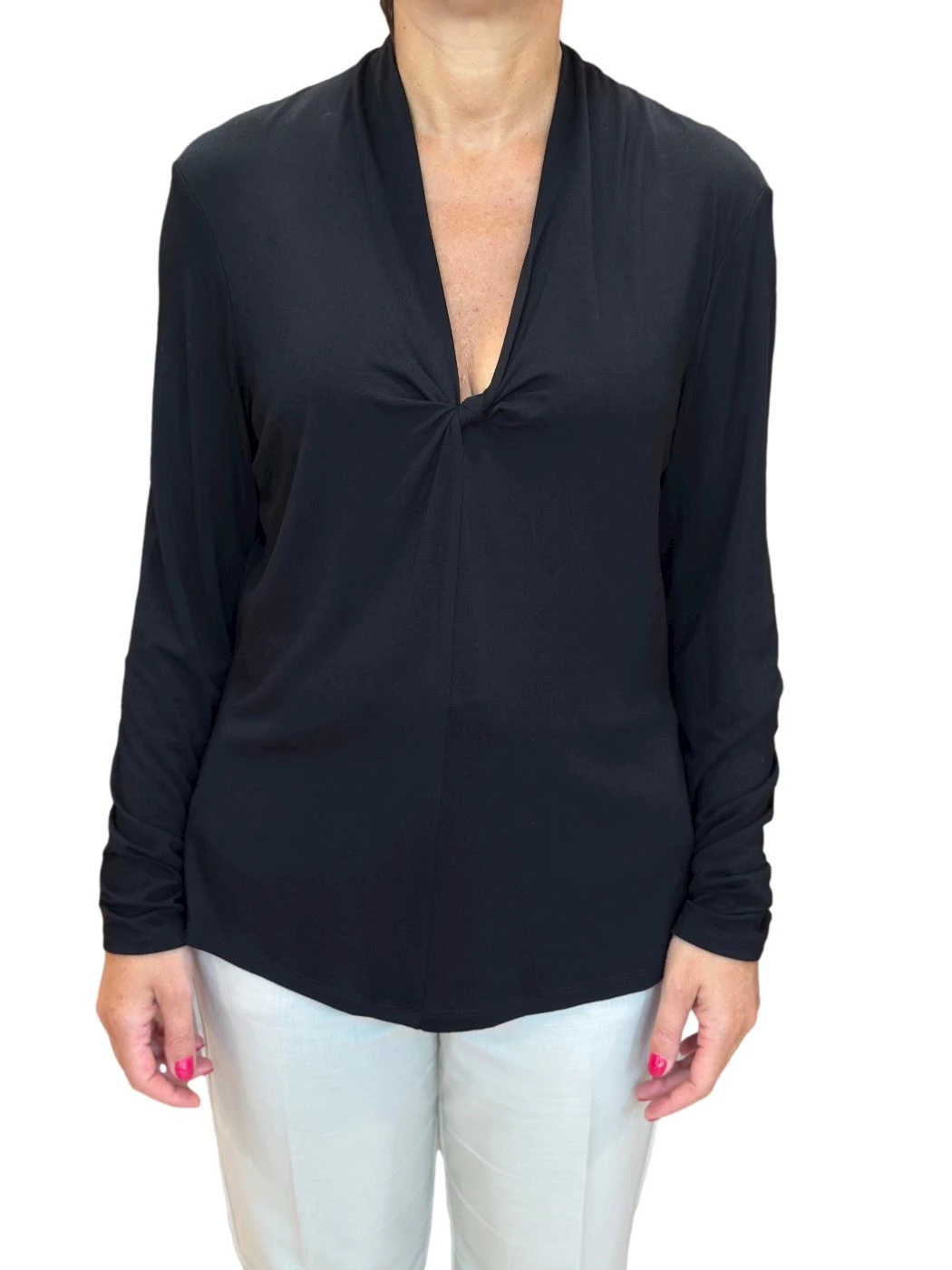 V-neck T-Shirt Giulia Valli