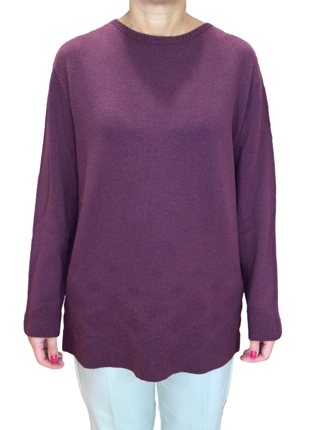 Wool sweater Giulia Valli