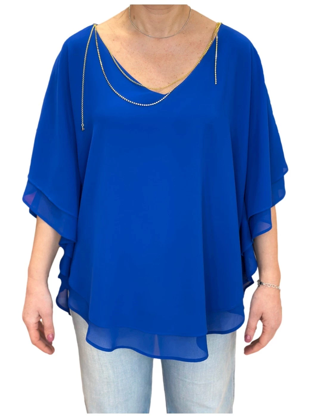 Giulia Valli patterned top