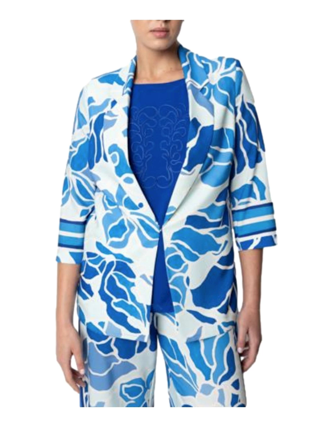 Patterned Jacket Giulia Valli