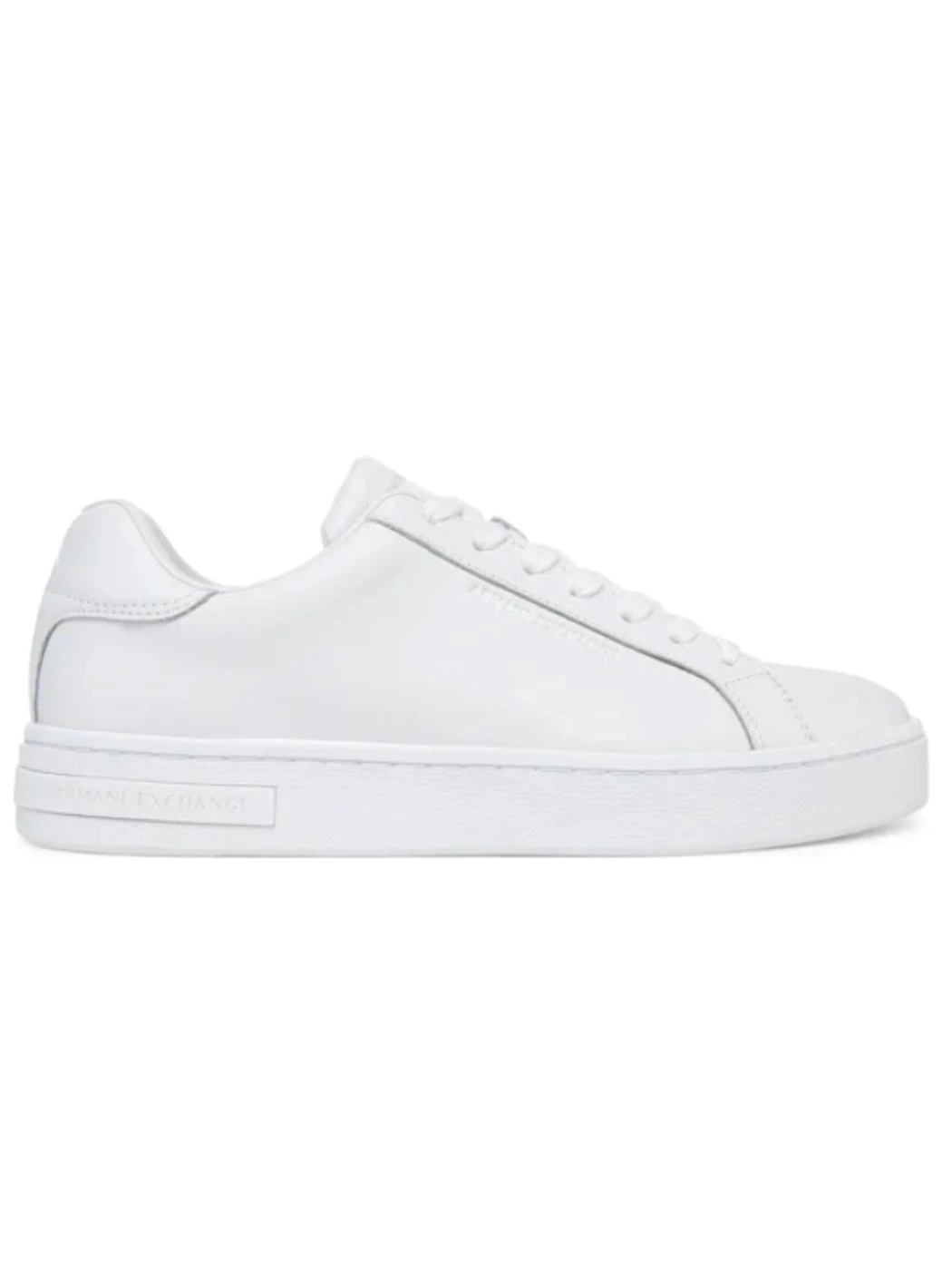 Armani Exchange leather sneakers