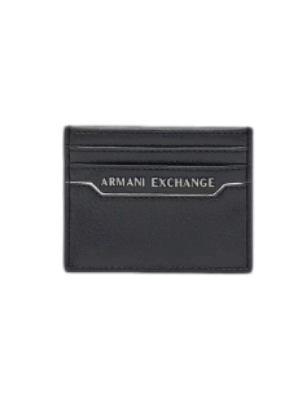 Armani Exchange garnet card holder