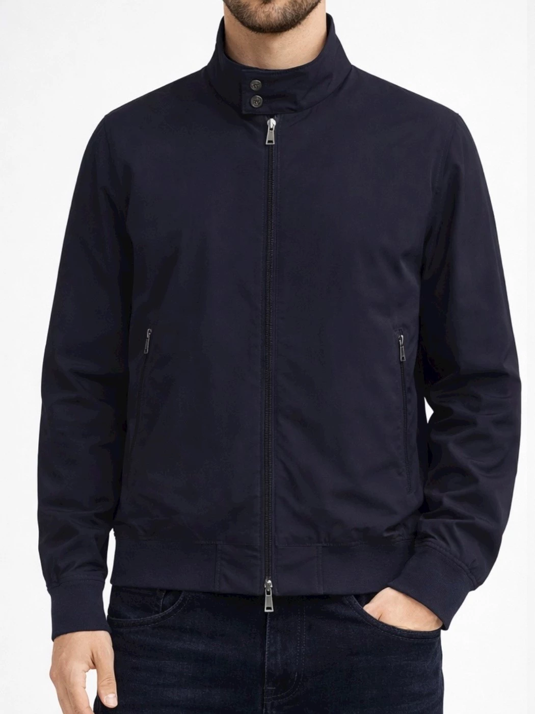 Armani Exchange blend blouson