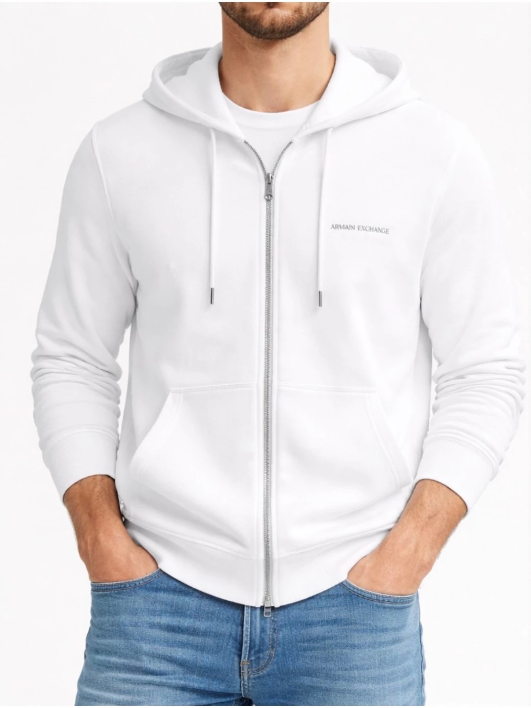 Armani Exchange Zip-Up Sweatshirt