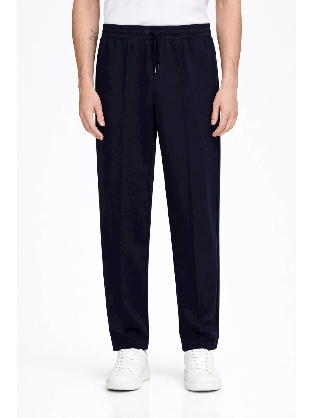 Jogger trousers in technical fabric Armani Exchange