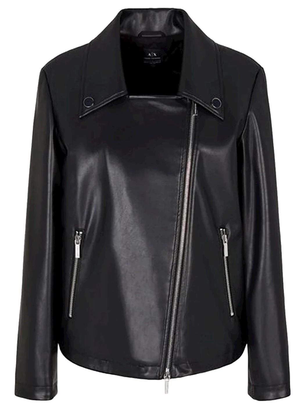 Armani Exchange basic solid color nail