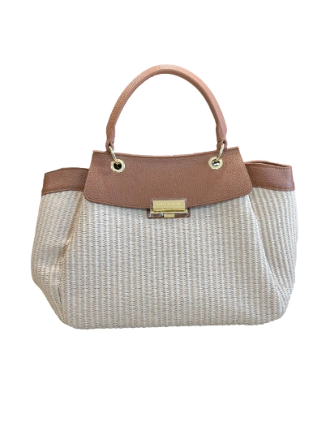 Armani Exchange woven bag