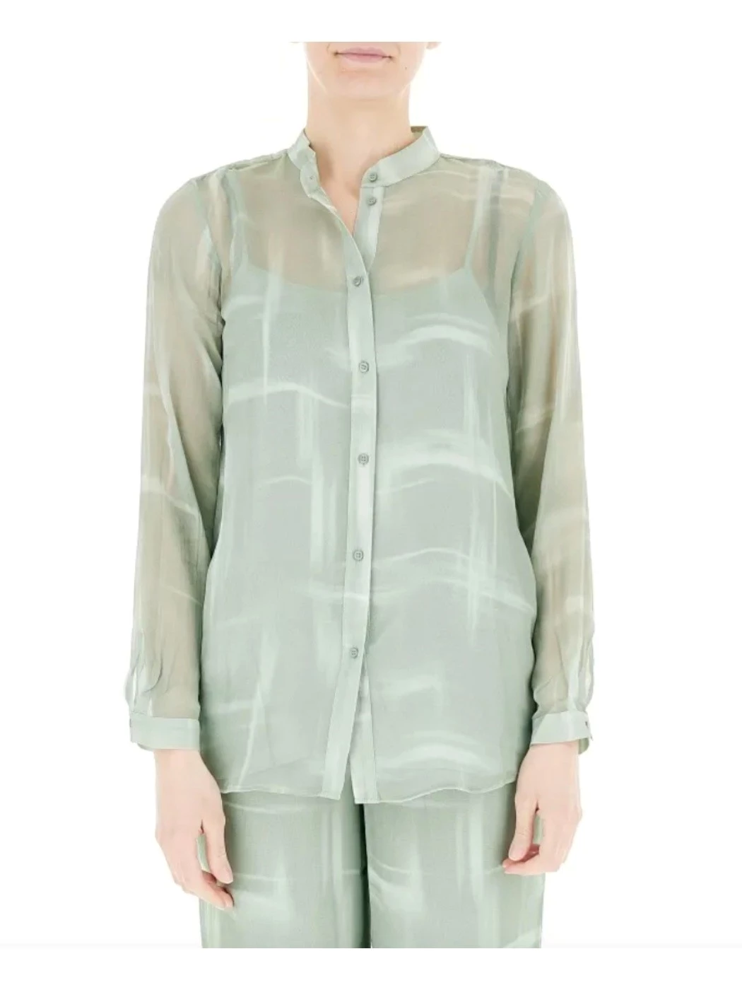 Sheer shirt Armani Exchange