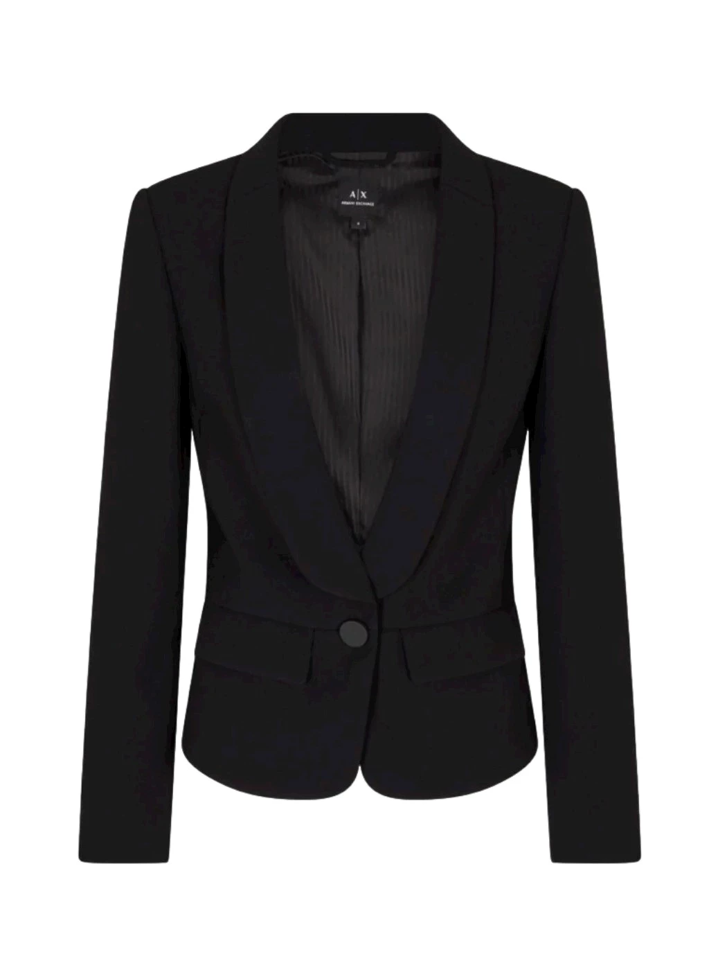 Armani Exchange single-breasted blazer