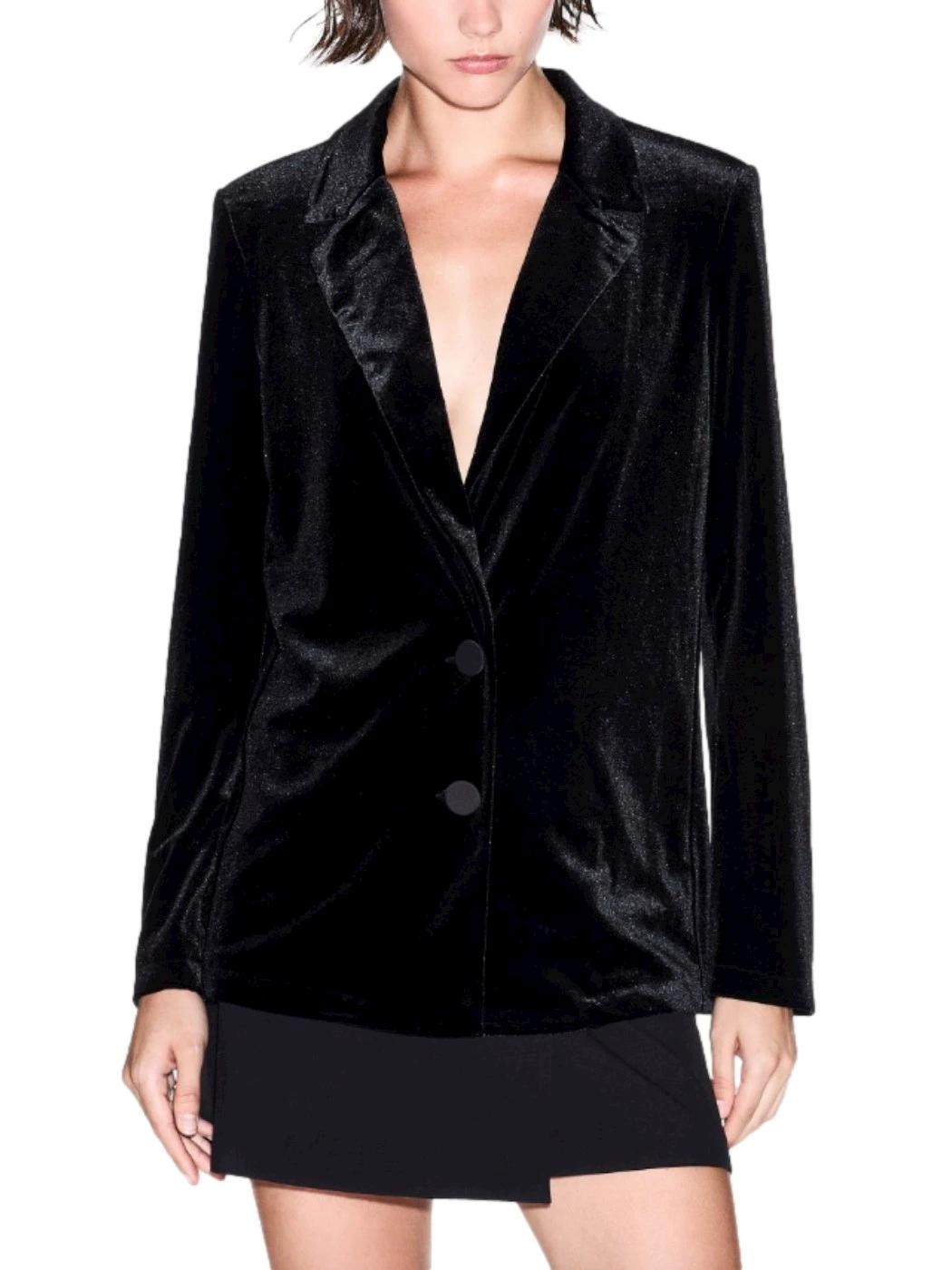 Armani Exchnage velvet blazer