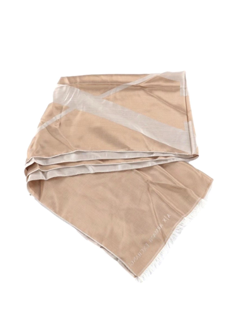 Armani Exchange monogram scarf