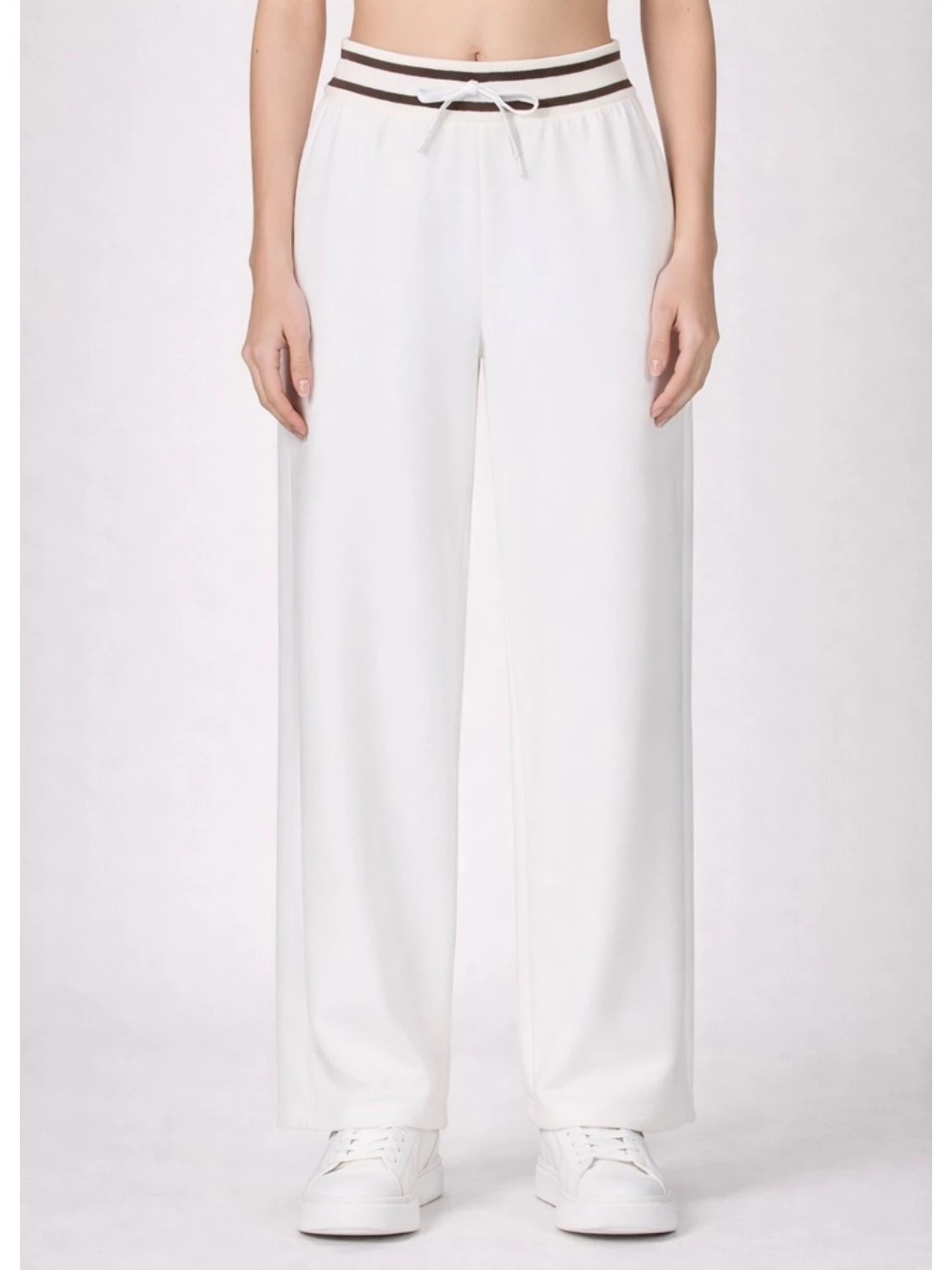 Jogger trousers in technical fabric Armani Exchange