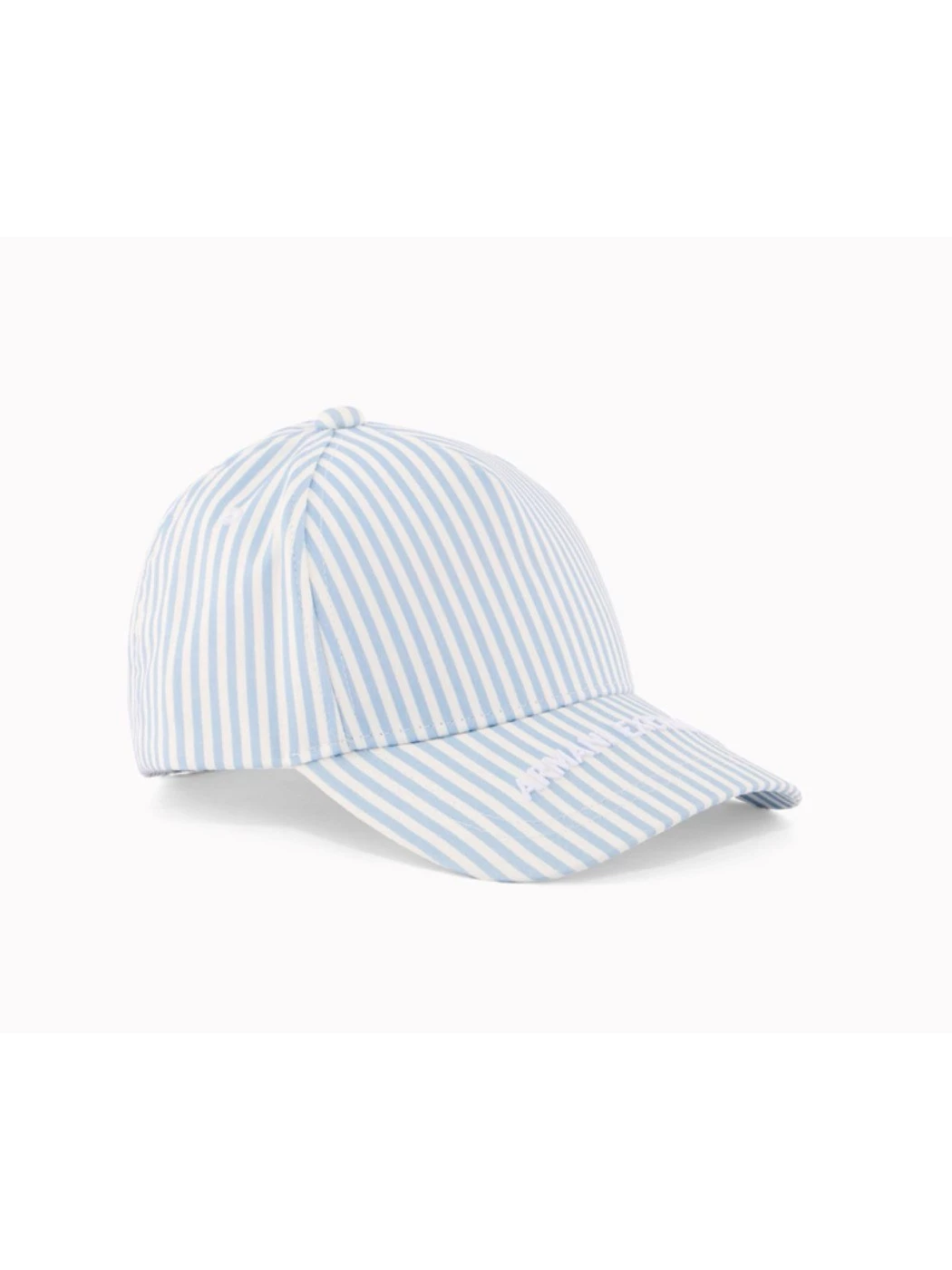 Armani Exchange twill hat with visor