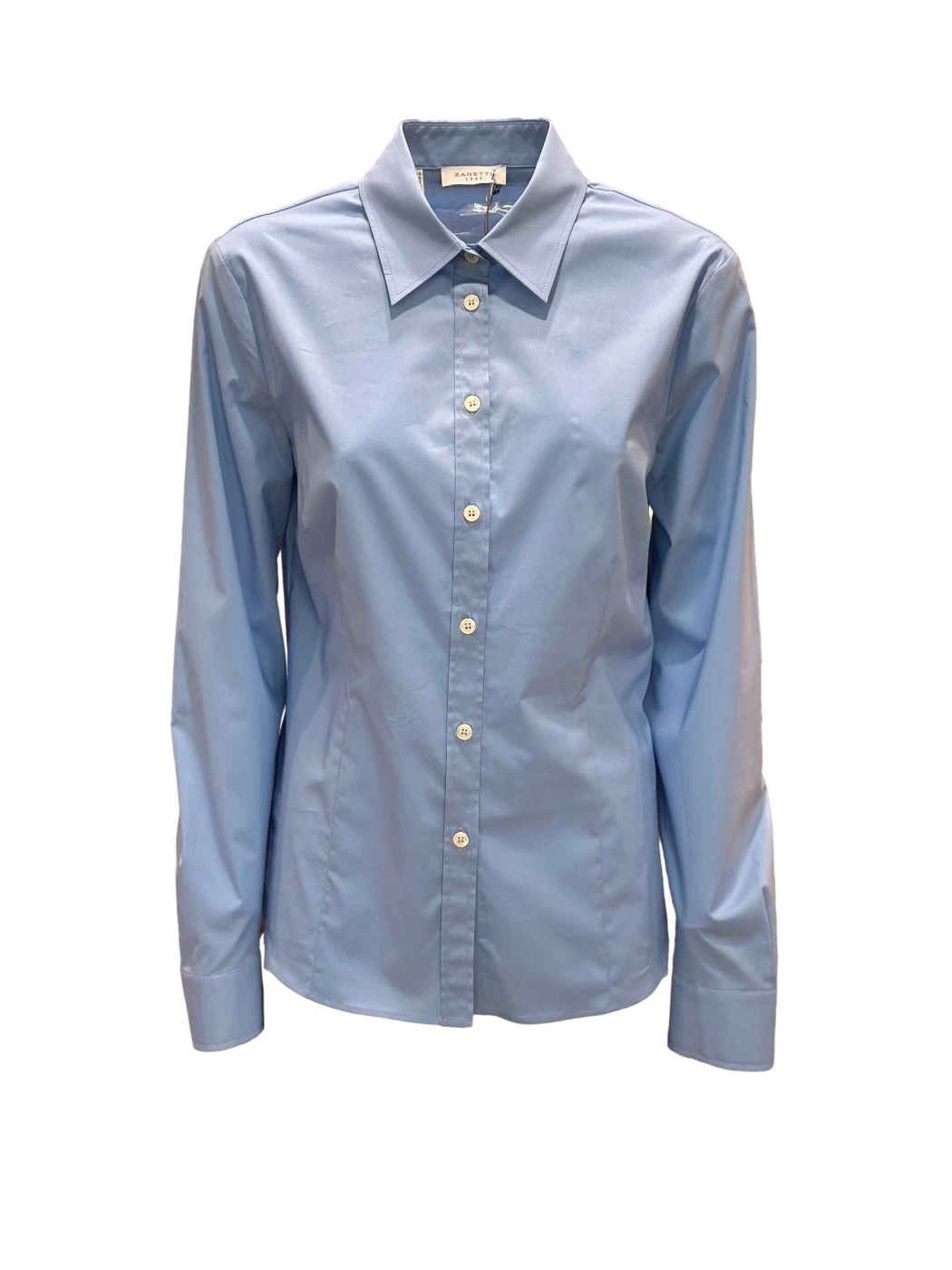 Zanetti solid color shirt